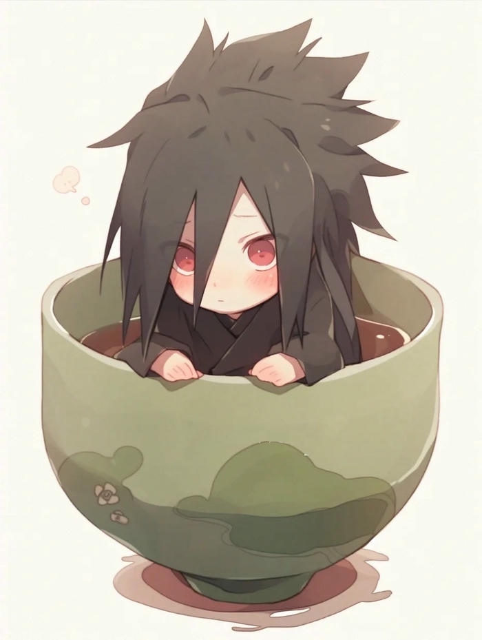 Fanart Madara vừa ngầu vừa cute