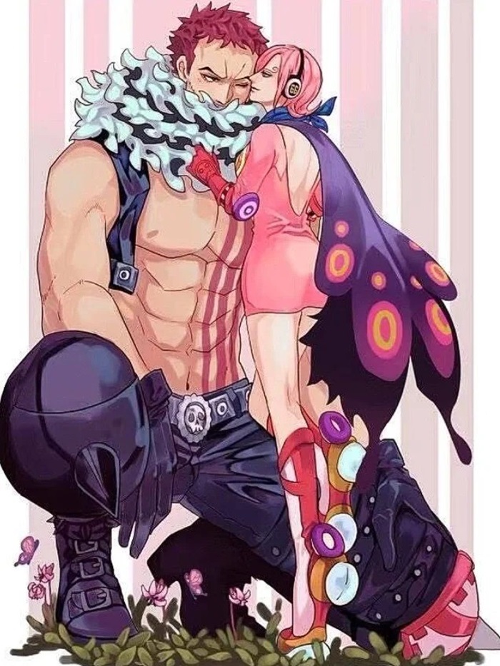 Hình ảnh Katakuri cận cảnh sắc cute