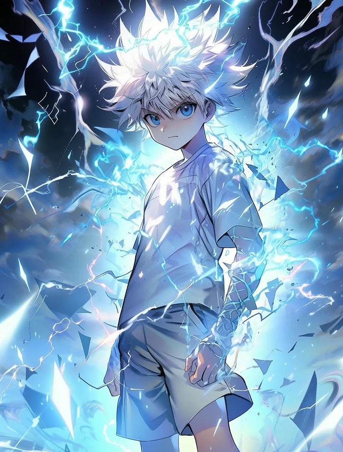 Hình ảnh Killua anime HD