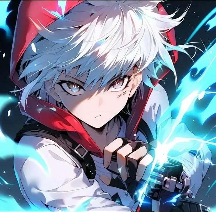 Hình ảnh Killua trong Hunter x Hunter