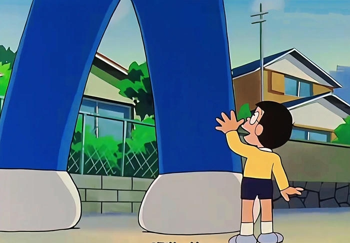 Hình ảnh Nobita anime phong cách mới