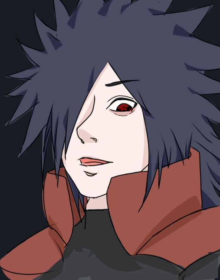 Hình ảnh Uchiha Madara cute bất ngờ