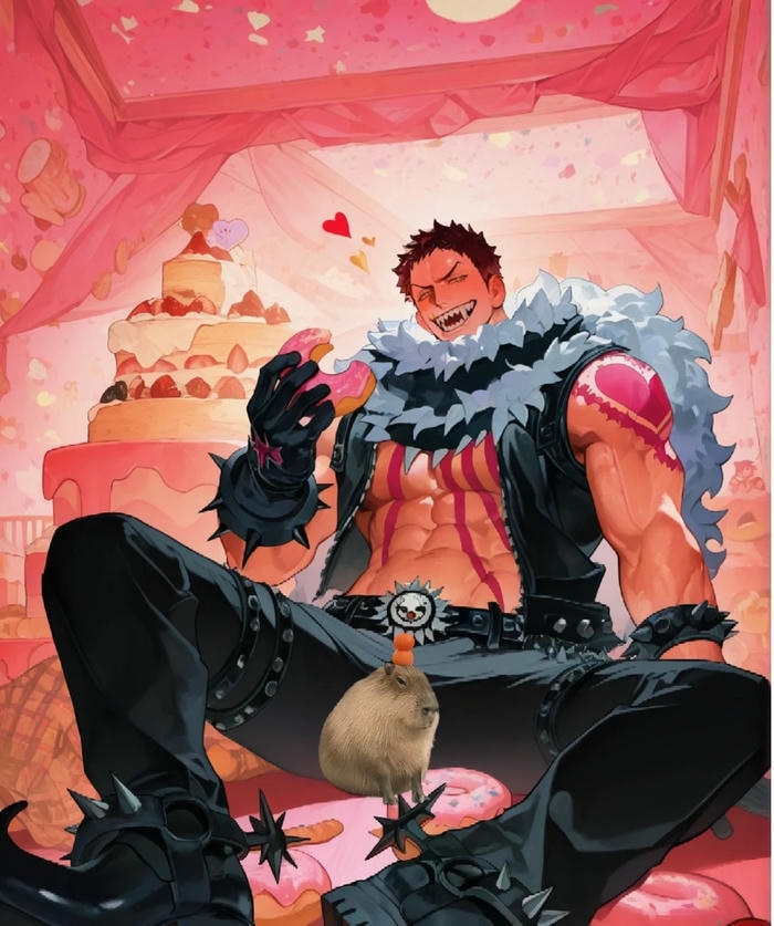 Hình nền Katakuri phong cách anime