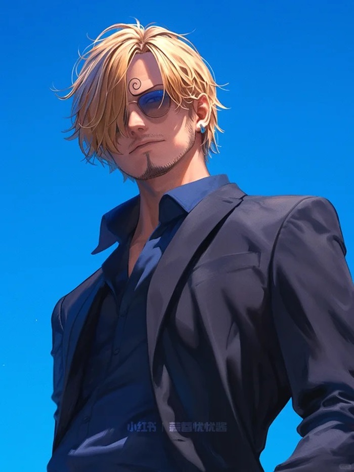 Hình nền Sanji 4K siêu chất