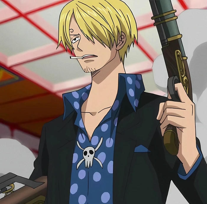 Hình nền Sanji đáng yêu