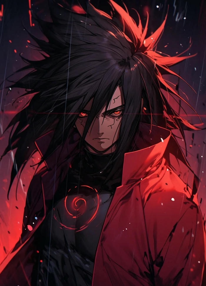 Hình nền cụ Madara ngầu lòi