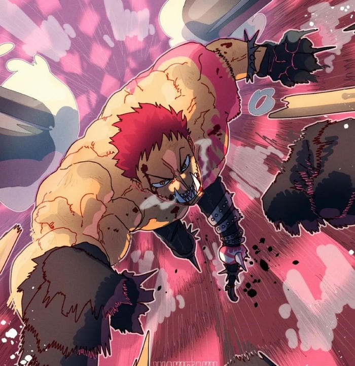 Katakuri One Piece thần thái mạnh mẽ