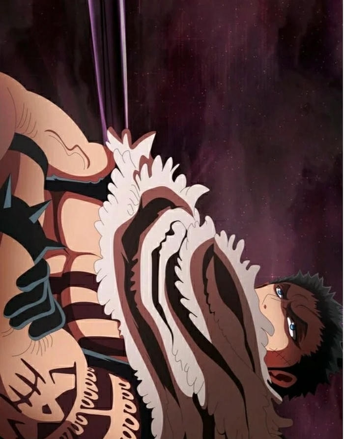 Katakuri fanart sáng tạo