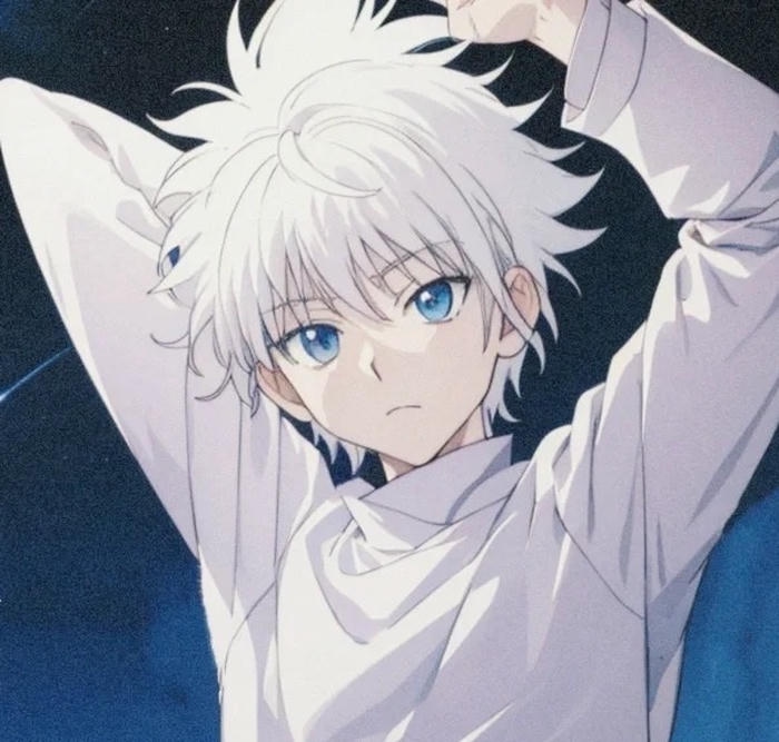 Killua Zoldyck mạnh mẽ