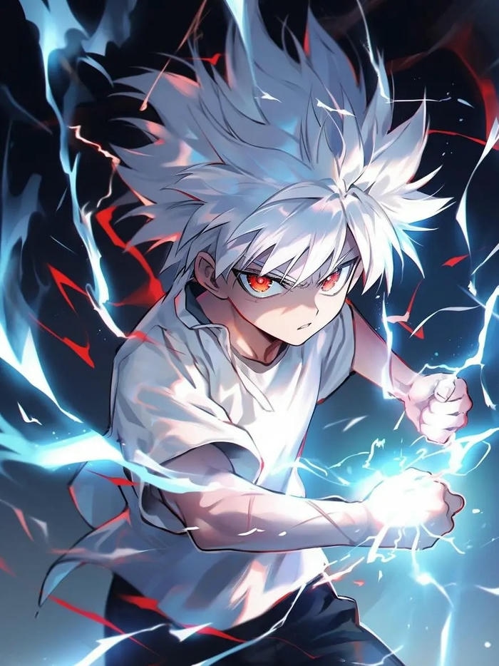 Killua Zoldyck ngầu