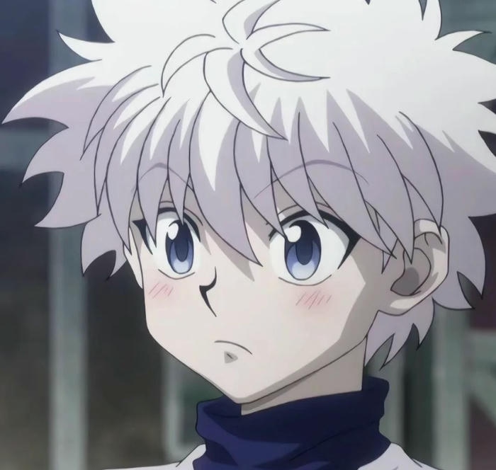 Killua Zoldyck trong bóng tối