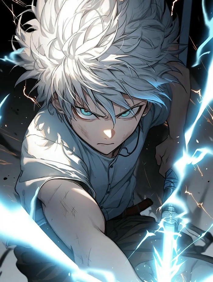 Killua fanart cực chất