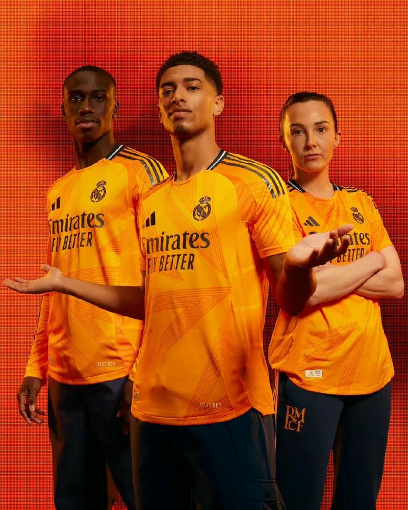 Logo Real Madrid phong cách tối giản