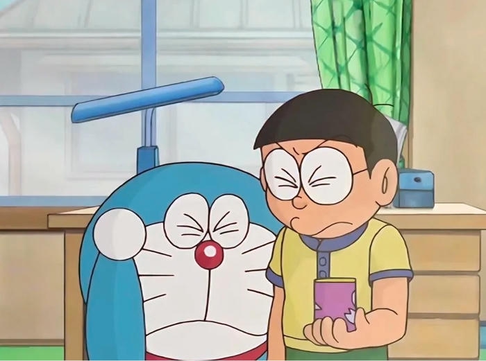 Nobita cute trong Doraemon