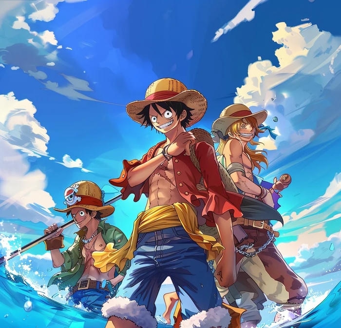 One Piece anime khoảnh khắc chiến đấu