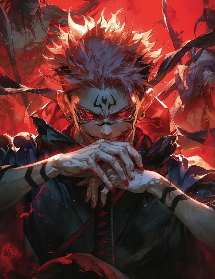 Sukuna Jujutsu Kaisen cool