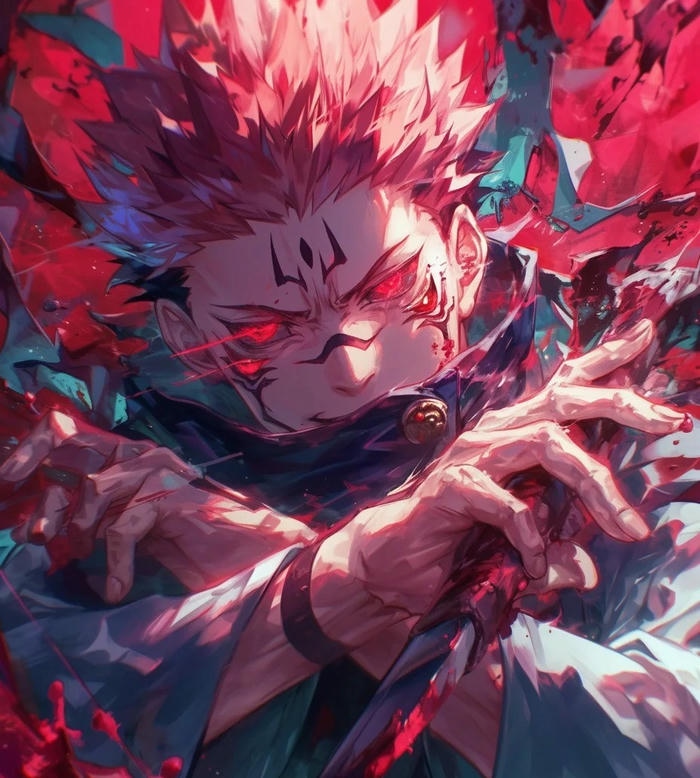 Sukuna Jujutsu Kaisen ghê