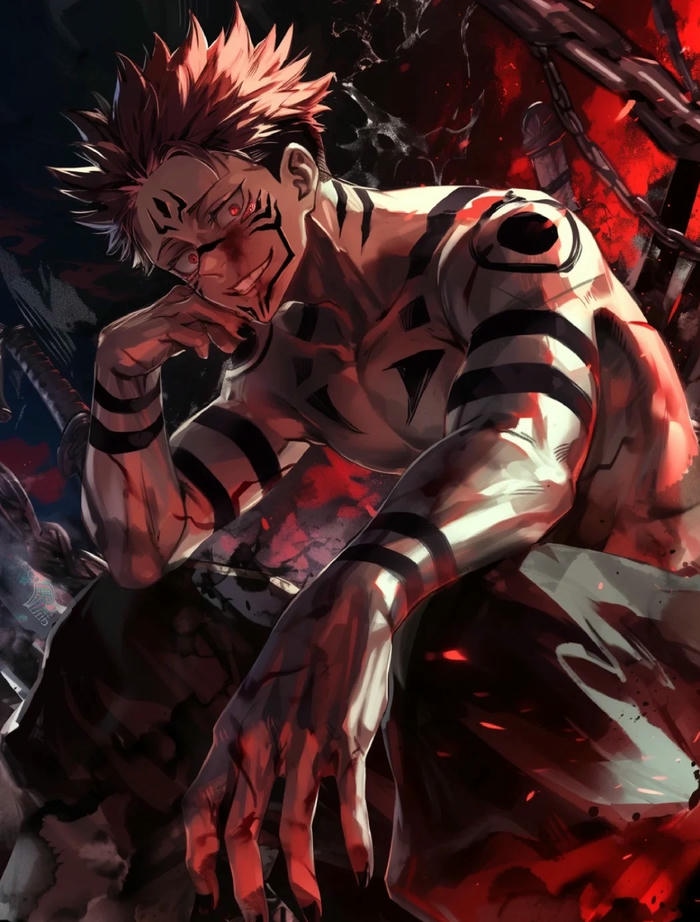 Sukuna trong Jujutsu Kaisen