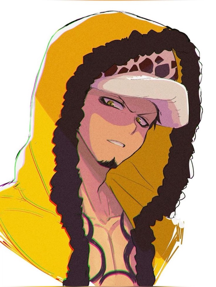 Trafalgar Law khi còn nhỏ