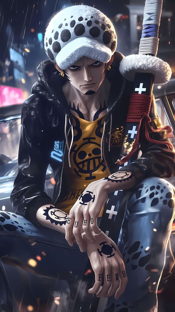 Trafalgar Law trong One Piece