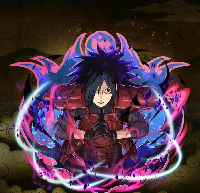 Uchiha Madara lạnh lùng và mạnh mẽ