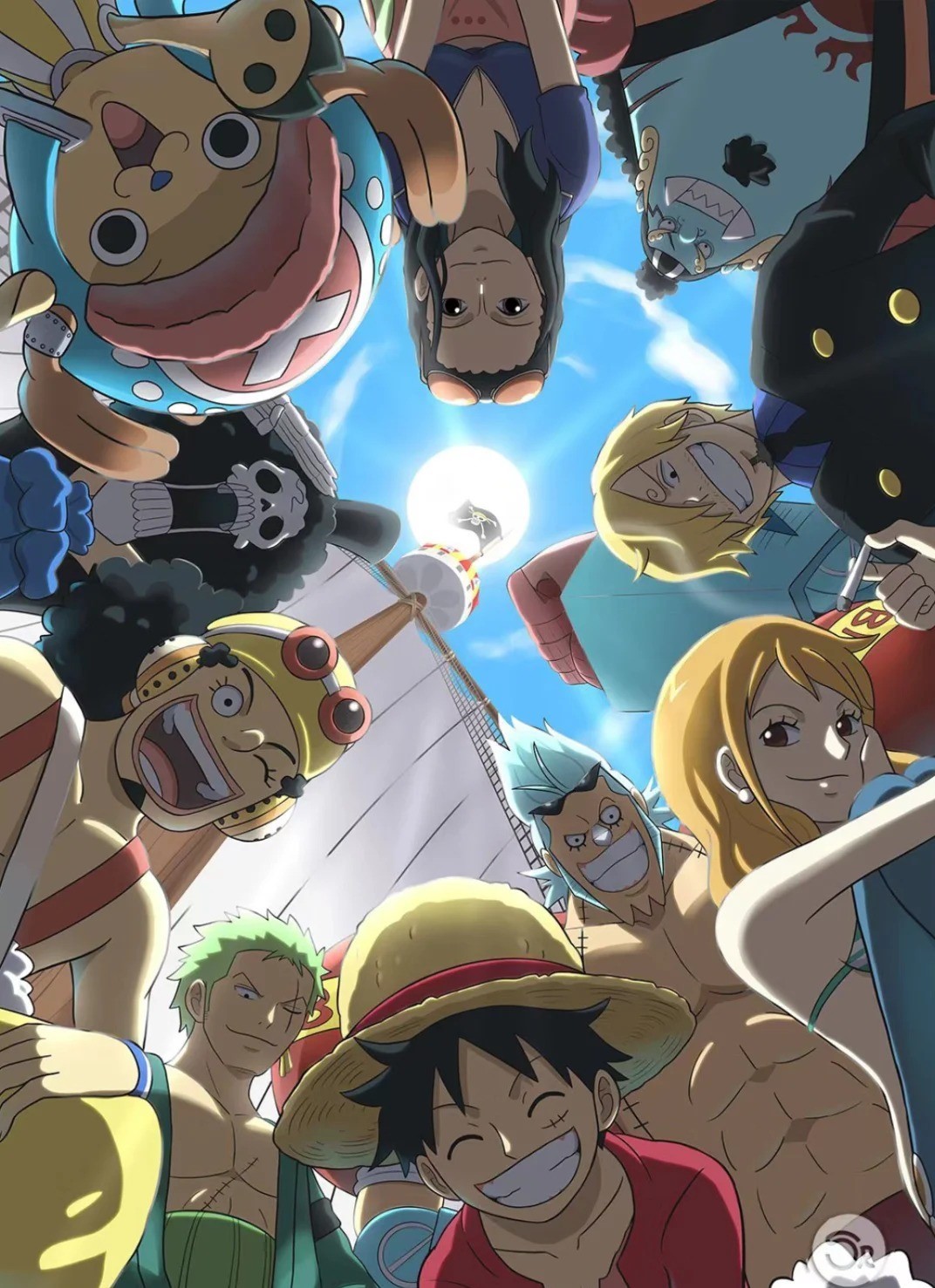 ảnh One Piece nền