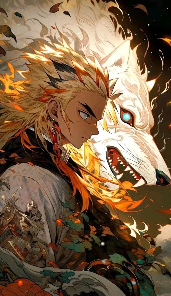 ảnh Rengoku cực ngầu