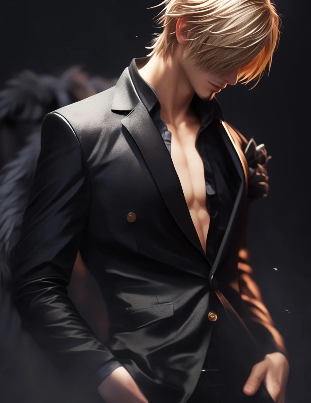 ảnh Sanji đẹp trai