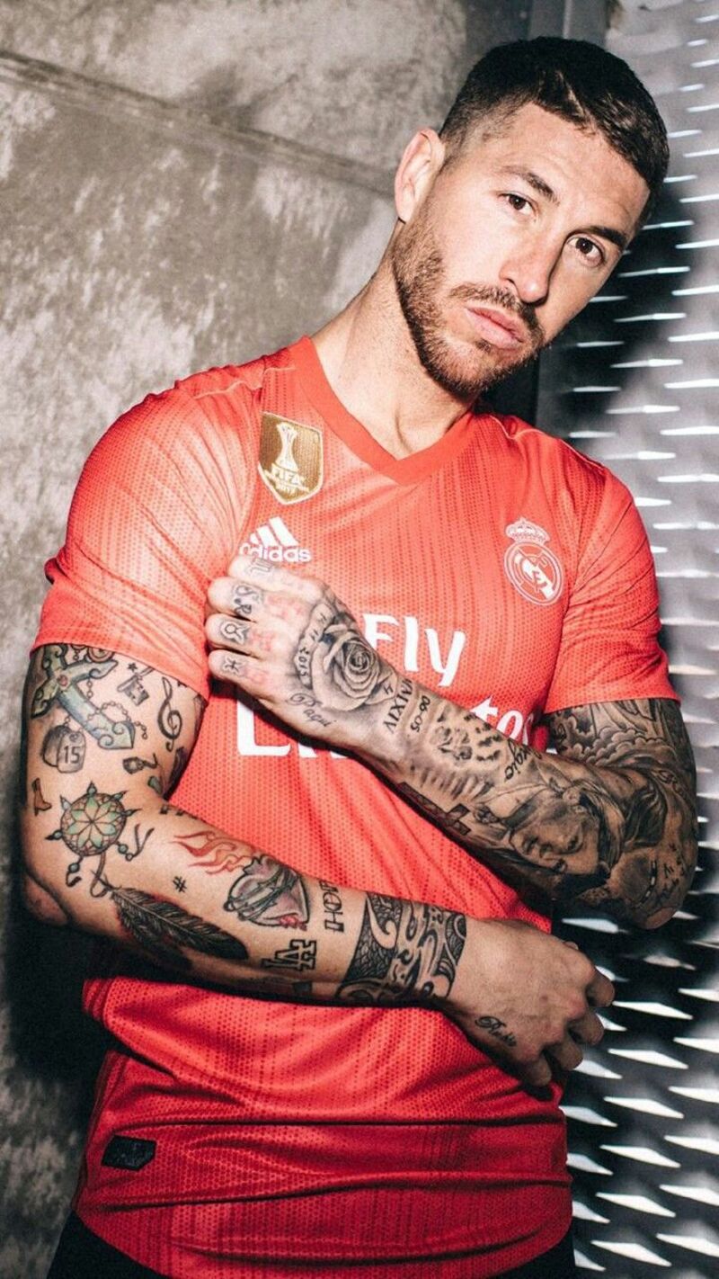 ảnh Sergio Ramos chất