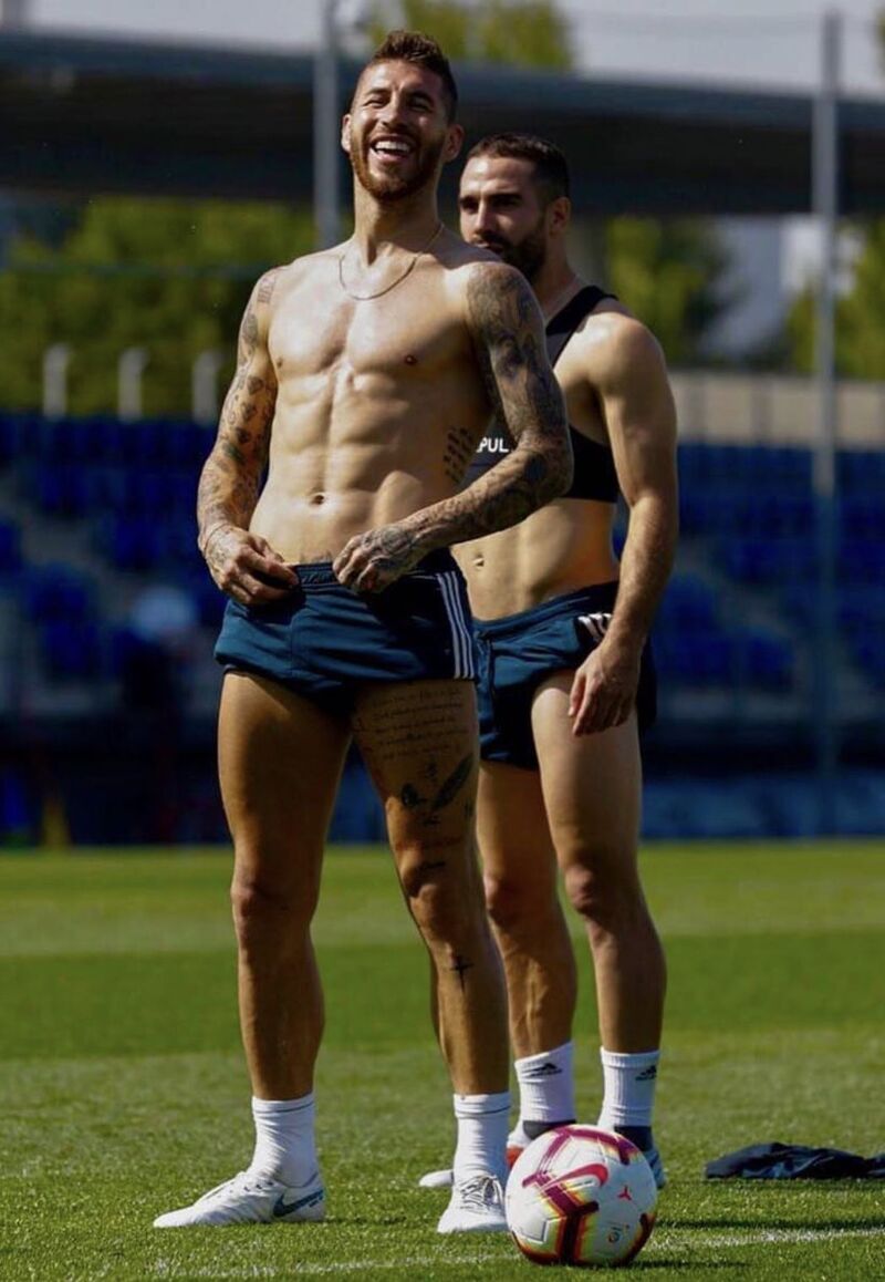 ảnh Sergio Ramos cười