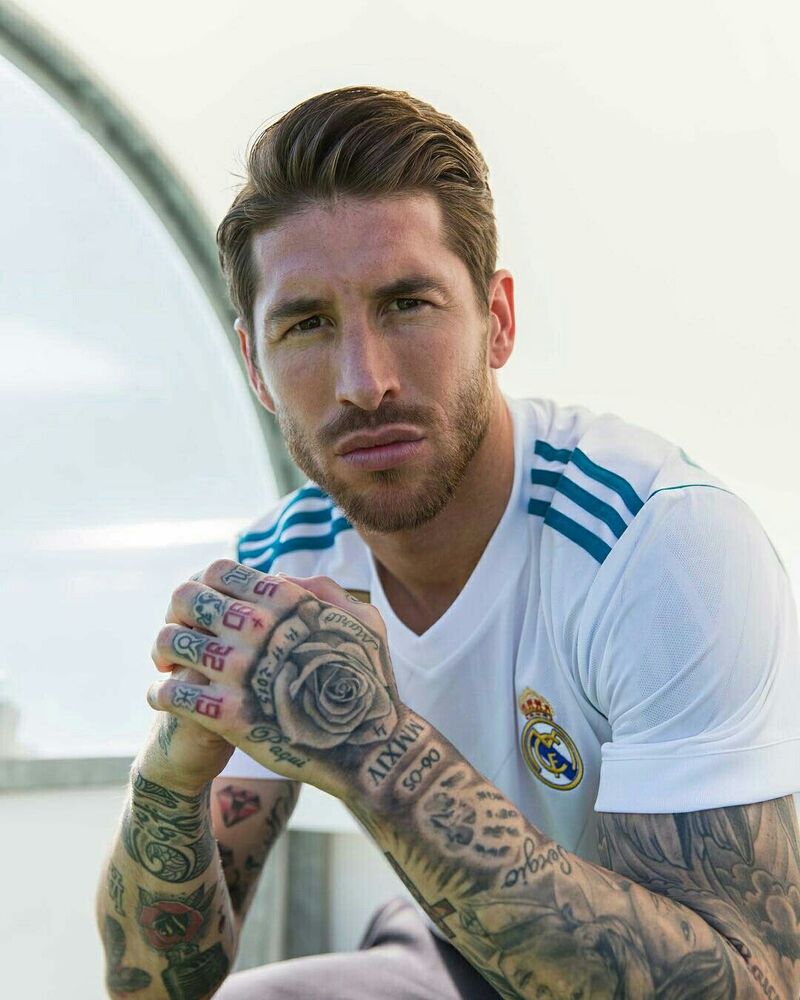 ảnh Sergio Ramos ngầu