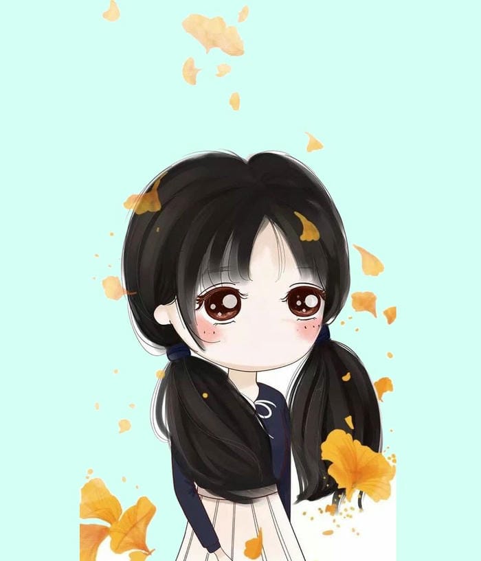 ảnh anime chibi nữ