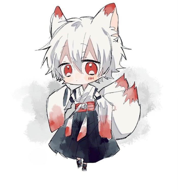 ảnh anime cute nam