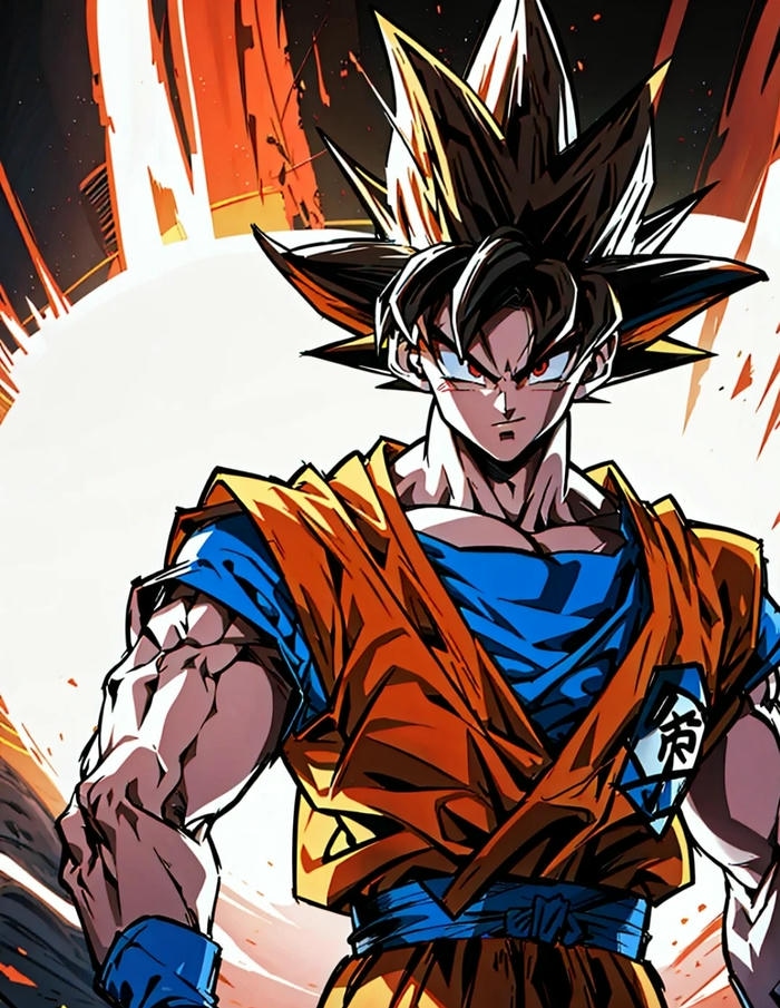 ảnh anime goku