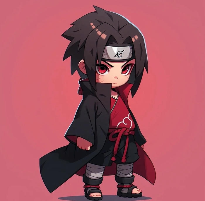 ảnh anime itachi