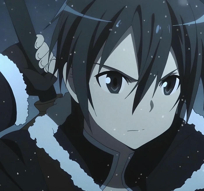 ảnh anime kirito ngầu