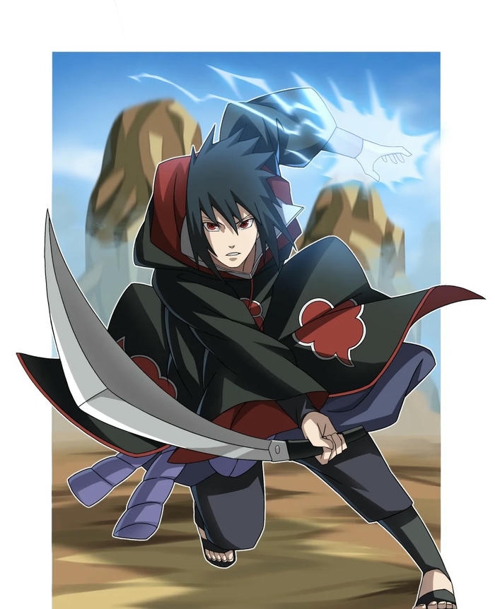 ảnh anime sasuke