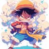 [166+] Hình ảnh chibi Luffy ngộ nghĩnh với hoạt ảnh siêu đẹp