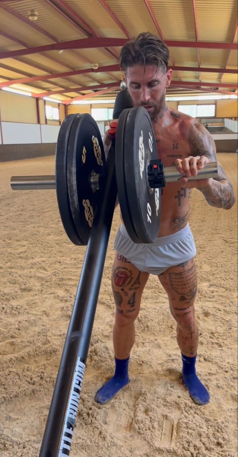 ảnh cá nhân của Sergio Ramos