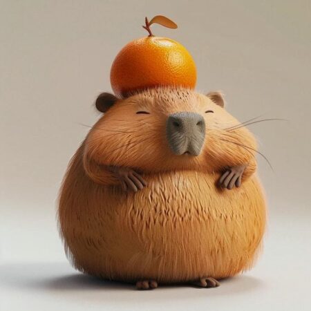 Bộ sưu tập 411+ Avatar Capybara đáng yêu siêu cute