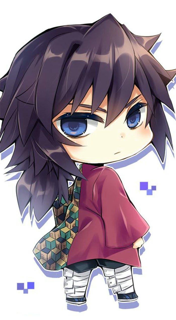 ảnh chibi cute nam