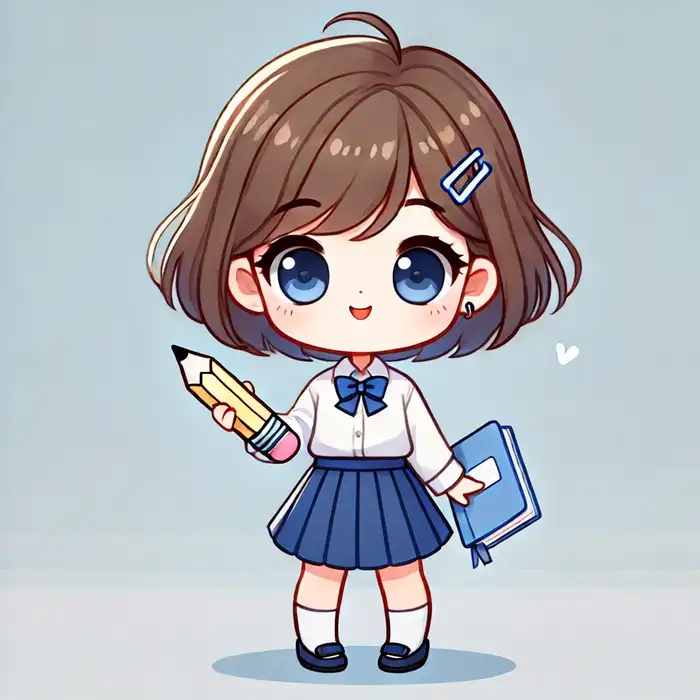ảnh chibi cute nữ