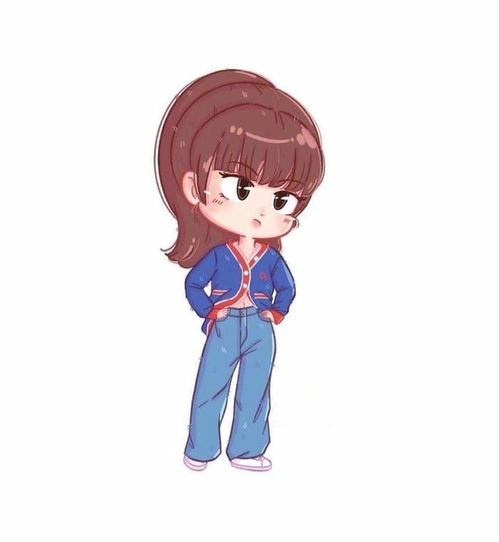 ảnh chibi lisa