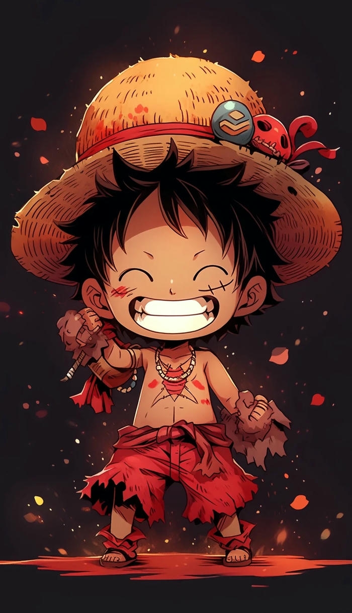 ảnh chibi luffy đẹp nhất