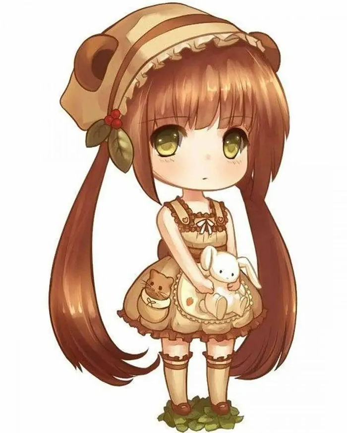 ảnh chibi nữ