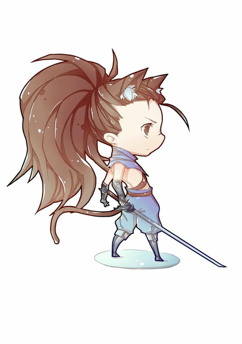 anh chibi yasuo