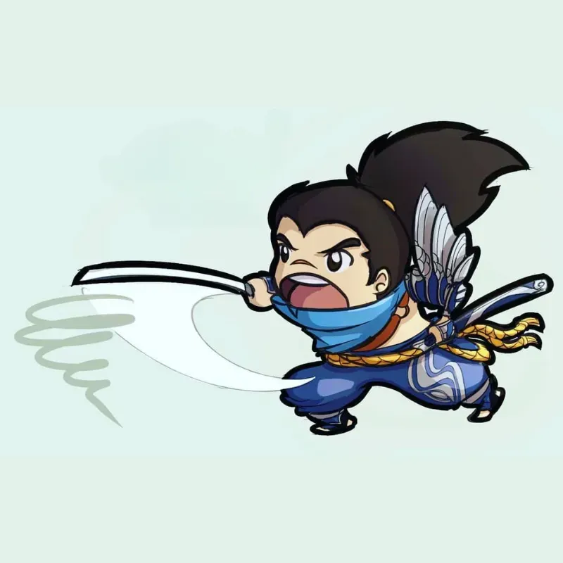 anh cibi yasuo cute