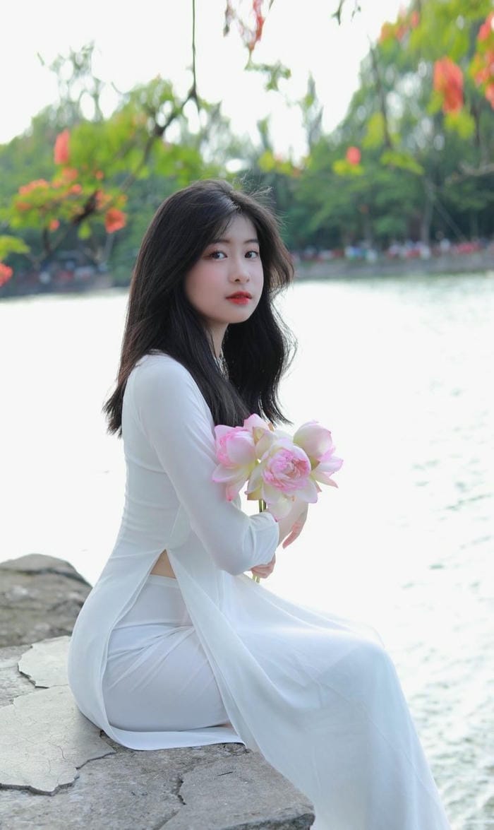 anh co gai mac ao dai