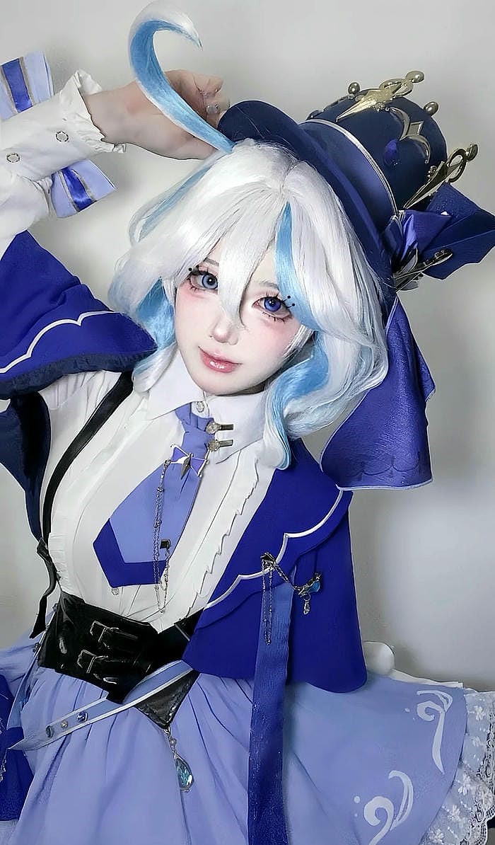 ảnh cosplay firina