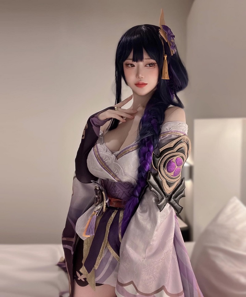 ảnh cosplay sexy